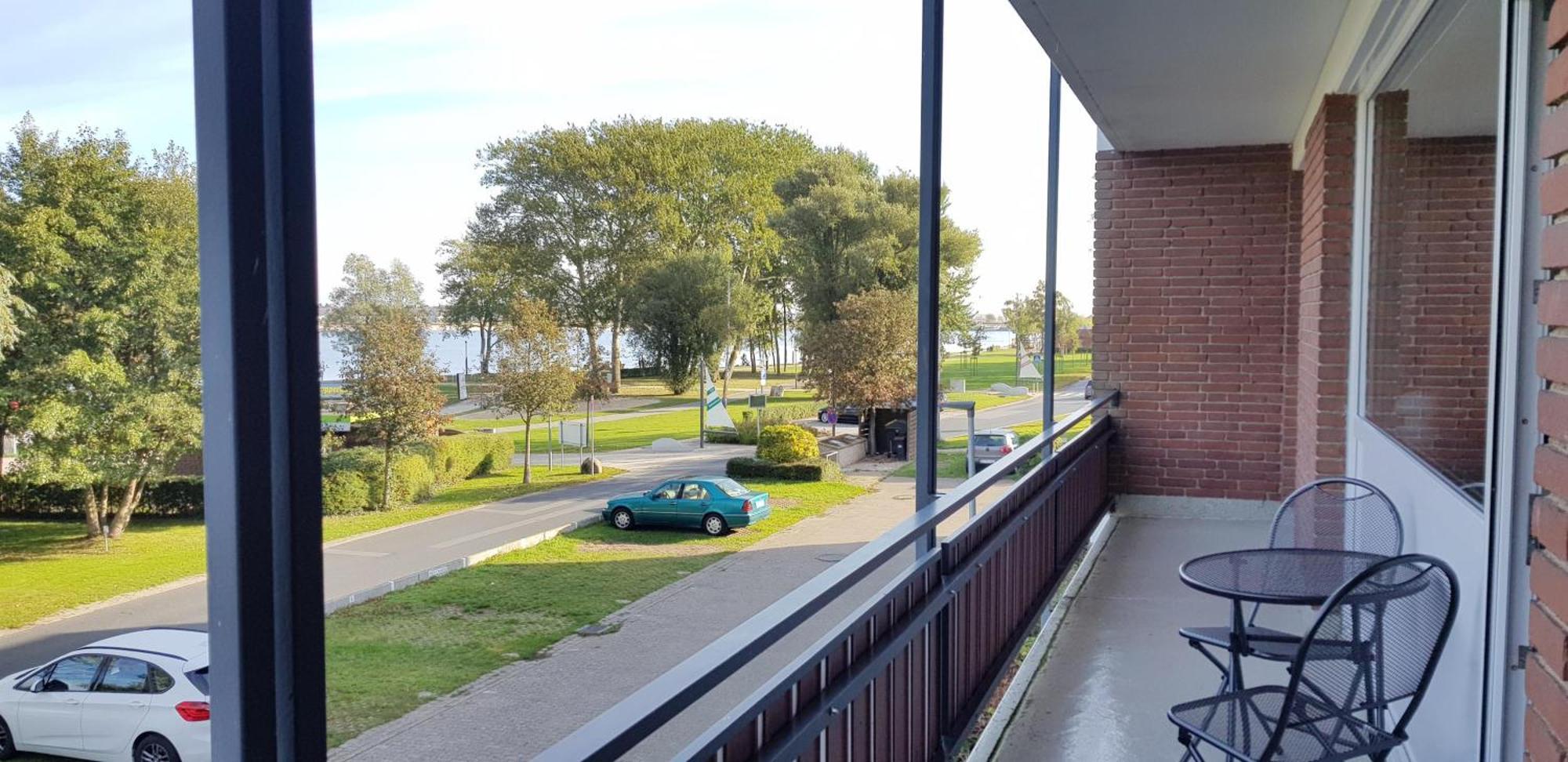 Stadtdomizil Am Binnensee, Haus Bellevue Heiligenhafen Eksteriør bilde