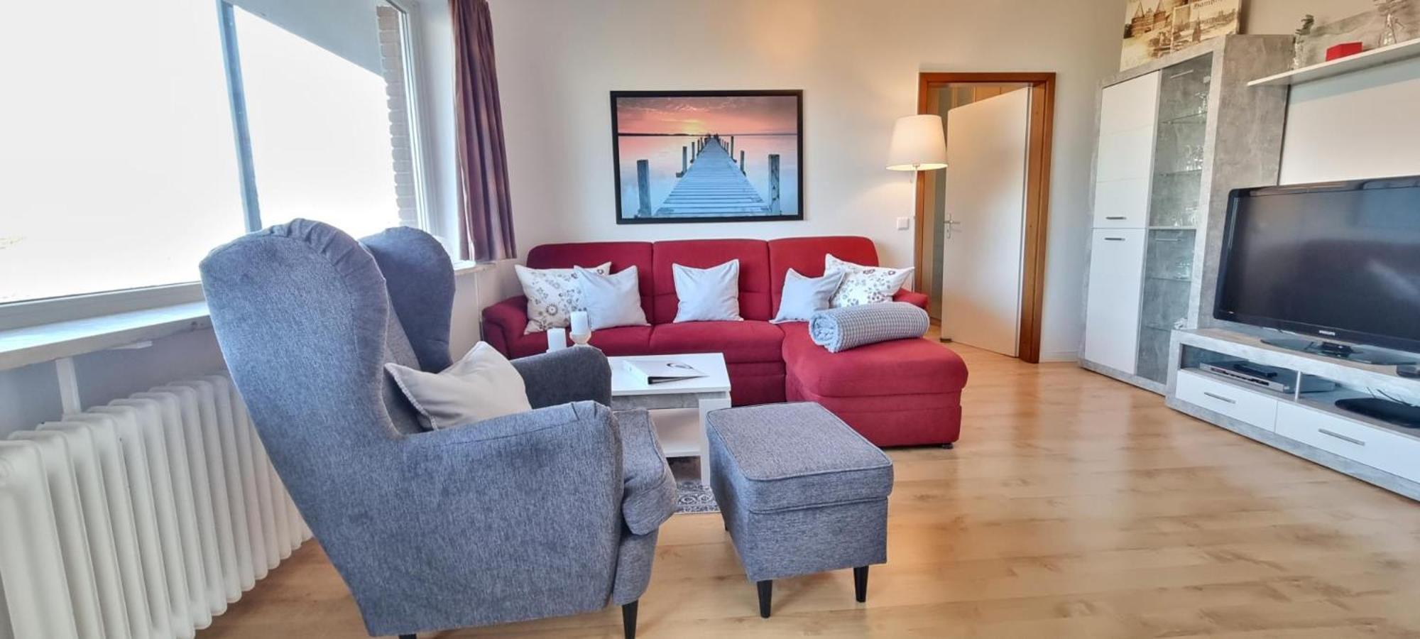 Stadtdomizil Am Binnensee, Haus Bellevue Heiligenhafen Eksteriør bilde